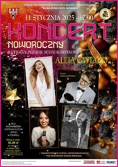 Koncert Noworoczny „Aleją gwiazd”