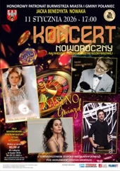 Koncert Noworoczny "Kasyno gwiazd"